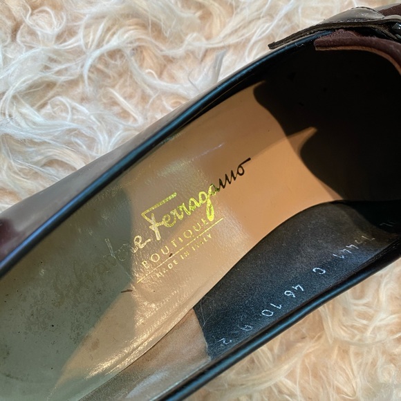 VINTAGE 90S Salvatore Ferragamo Shoes - Picture 3 of 3